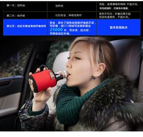 家车两用多功能暖奶器