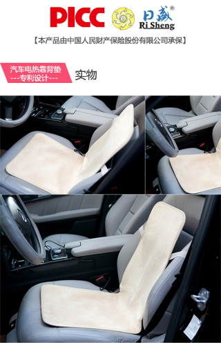 电热靠背垫