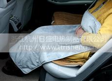 汽车电热抱枕毯