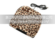 日盛可爱多色暖手USB鼠标垫